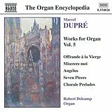 Robert Delcamp (Orgel) CD Orgelwerke Vol.5