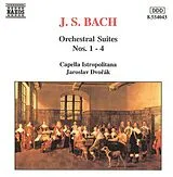 Johann Sebastian Bach CD Orchestersuiten 1-4