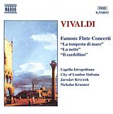 Vivaldi CD Berühmte Flötenkonzerte