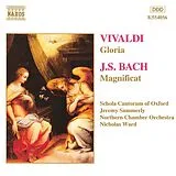 Johann Sebastian Bach / Vivaldi CD Gloria Rv589/magn.bwv243