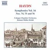 Kölner Kammerorchester CD Sinfonien 74-76