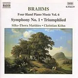 Silke-Thora Matthies (Klavier) CD Klavierst 4-händig 6