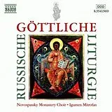 Novospassky Mönchschor CD Russ.göttliche Liturgie