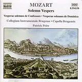 Greta de Reyghere (Sopran) CD Vesperae Solennes Kv 193,321+3