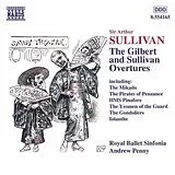 Royal Ballet Sinfonia CD Ouvertüren