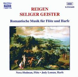 Nora Shulman (Flöte) CD Reigen Seliger Geister