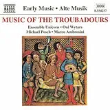 Ensemble Unicorn CD Musik D.troubadoure