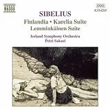 Iceland Symphony Orchestra CD Finlandia/Karelia/Lemminkainen