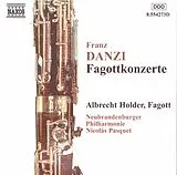 Albrecht Holder (Fagott) CD Fagottkonzerte