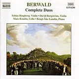 Franz Adolf Berwald CD Sämtl.duos Vl/po./vc