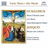 Johannes Okeghem (Ockeghem) / Josquin Desprez CD Missa L'homme Arme