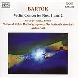 Béla Bartók CD Violinkonz.nr.1+2