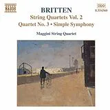 Maggini String Quartet CD Streichquartette 2