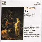 Georg Friedrich Händel CD Saul (ges.aufn.)