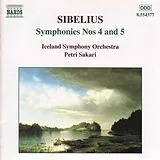 Sibelius CD Sinfonie 4+5