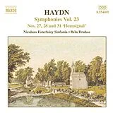 Bela/Esterhazy Sinfonia Drahos CD Symphonien 27,28,31