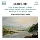 Jenö Jandó (Klavier), Zsuzsanna Kollar (Klavier) CD Klavierm. 4-händig 3