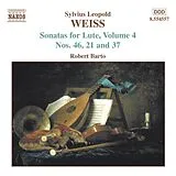 Robert Barto (Barocklaute) CD Lautensonaten Vol.4