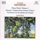Jordi Maso (Klavier) CD Klaviermusik Vol.3