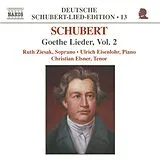 Ruth Ziesak (Sopran) CD Goethe-lieder 2 (schubert 13)