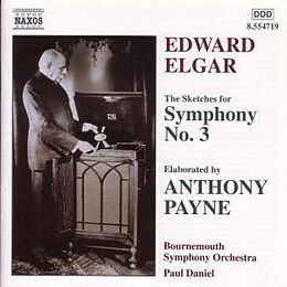 Elgar/Payne CD Symphonie Nr.3