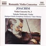 Joachim CD Violinkonzert Nr.3