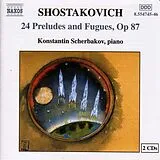 Konstantin Scherbakov (Klavier) CD Präludien U.fugen
