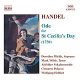 Alsfelder Vokalensemble CD Ode St Cecilia's Day