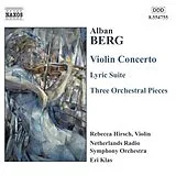 Thilo Hirsch (Violine) CD Violinkonz/lyr Suite/3 Orchstk