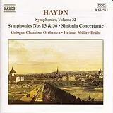 Kölner Kammerorchester CD Symphonien 13/36/sinf.conc