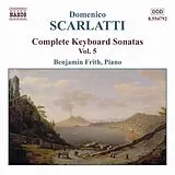 Benjamin Frith CD Keyboard Son Vol 5