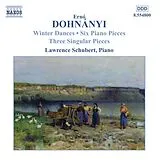 Lawrence Schubert CD Piano Works 2: Winter Dances