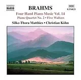 Silke-Thora Matthies (Klavier), Christian Köhn (Klavier) CD Klav.musik 4-h. 14