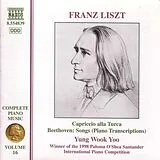 Yung Wook Yoo (Klavier) CD Sämtl.klav.werke(16)