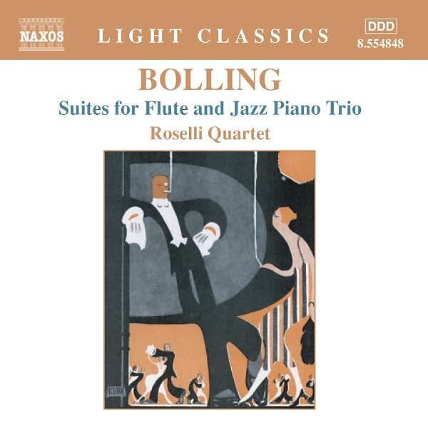 Suites Für Flöte Und Jazz-Trio