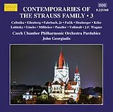 John/Czech Chamber Georgiadis CD Contemporaries Of The Strauss