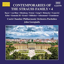 John/Czech Chamber Georgiadis CD Contemporaries Of The Strauss Family,Vol.4