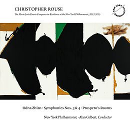 Alan/New York Philharm Gilbert CD Odna Zhizn/symphonies 3&4