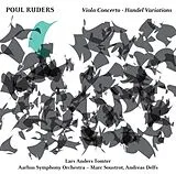 Tomter/Soustrot/Delfs/Aarhus S CD Violakonzert/Händel-Variationen