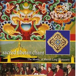 Mönche des Sherab Ling Kloster CD Sacred Tibetan Chant
