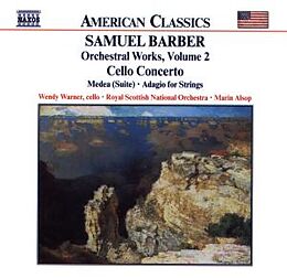 Wendy Warner (Violoncello) CD Cellokonzert/Medea/Adagio