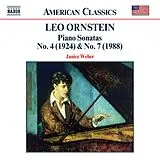Janice Weber (Klavier) CD Klaviersonaten 4/7