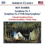 Marin/Colorado Symphony Alsop CD Sinfonie Nr 3+4