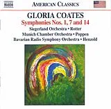 Rotter/Poppen/Henzold CD Sinfonien Nr 1+7+14