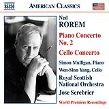 Serebrier/Mulligan/Yang/Rsno CD Klavkonz Nr 2/cellokonzert