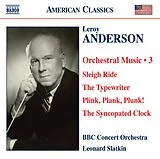 Slatkin/BBC Concert Orchestra CD Orchesterwerke Vol.3