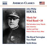 Brion/Royal Norwegian Navy Ban CD Sousa Edition 10