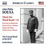 Brion/Central Band of the RAF CD Music For Wind Band Vol.13
