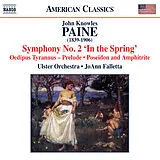 JoAnn/Ulster Orchestr Falletta CD Symphony No.2 "in The Spring"