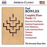 The Invencia Piano Duo CD Complete Piano Works Vol.2